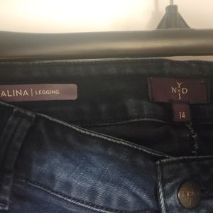 NYDJ legging/jeans